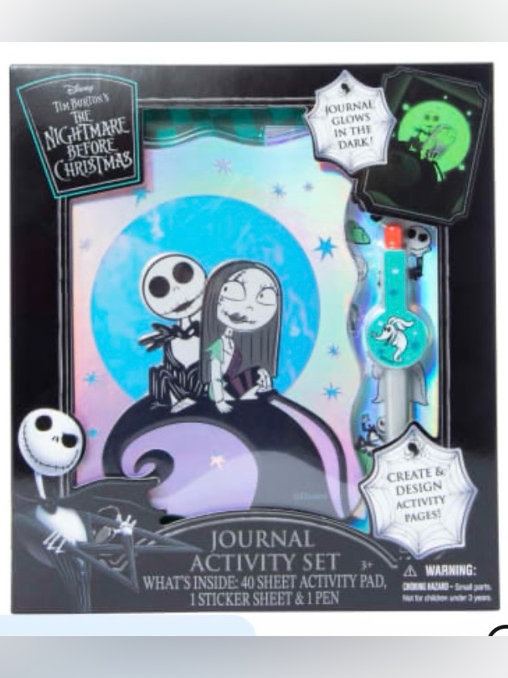 Disney Tim Burton's The Nightmare Before Christmas
Journal Set